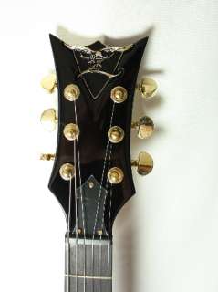 Dean B. Zelinsky E Gitarre Bolero FM Tigers eye TRAUM  