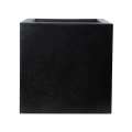  Pflanzkübel Cube   gross   Grandelight schwarz von Capital 