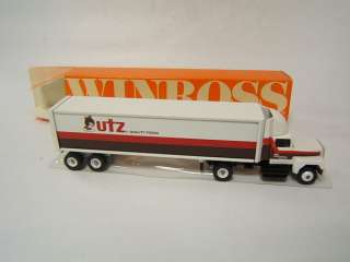 Winross Utz Potato Chips Hanover PA tractor trailer FC  