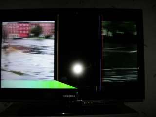 Samsung LE37C530F1W *** Panel defekt *** in Niedersachsen   Melle  TV 