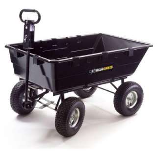 Gorilla Carts 10 Cu. 1,200 lb. Heavy Duty Dump Cart GOR2530 D at The 