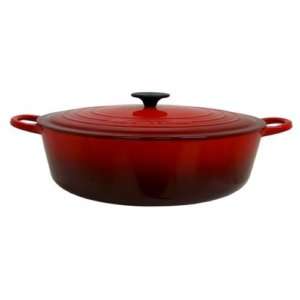 NEW* Le Creuset 3.5 qt/quart OVAL FRENCH OVEN, Cherry  