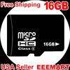 4GB Micro SD HC MicroSD Class 4 Flash TF Memory Card 4G  