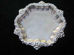   COMPANY STERLING SILVER DISH MARKED STERLING NUMBERED 1226 A+  