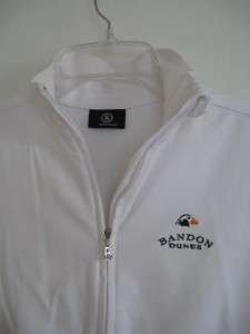 Womens BANDON DUNES GOLF Pullover Shirt Size 8  