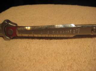Vintage Williams S58A   1/2 Drive Torque Wrench 0 100 ft lb  