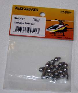 Align T rex 450 Pro Linkage Ball Set ~AGNH45048  