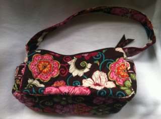 Vera Bradley Purse Handbag Sophie Mod Floral Pink HTF Retired Pattern 