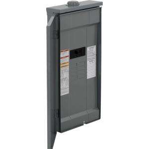 Square D by Schneider Electric 200 Amp 8 Space 16 Circuit Outdoor Main 