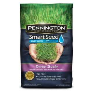 Smart Seed 3 lb. Dense Shade Grass Seed 118534 