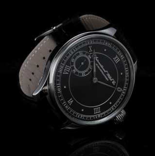 It is fitted on a new 20mm black alligator calf genuine leather strap 