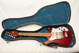 1965 Teisco Del Rey ET 300 3 Pick up Guitar Excellent Condition  