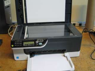 HP OfficeJet J4550 All In One Inkjet Printer pg# 878; w/ink, cables 