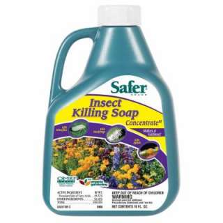 Safer Brand Insect Killing Soap Concentrate 5118 