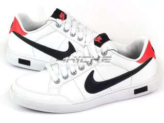 Nike Court Official White/Black Matte Silver Mens 2011 Classic Casual 