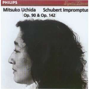   Op. 90 und 142 Mitsuko Uchida, Franz Schubert  Musik