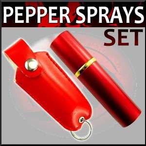 Lipstick Purse Model Keychain Pepper Spray Self defense  