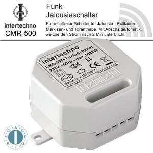 Intertechno Funk  Jalousieschalter CMR 500  Elektronik