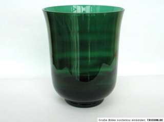 Grüne Glasvase WMF  