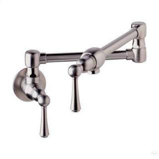 Find a GROHE Pot Filler Wall Mount 2 Handle Kitchen Sink in Stainless 