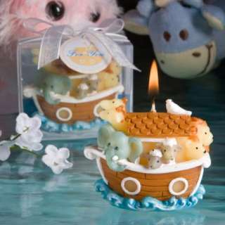 36 Noahs Ark Candle Baby Shower Event Favors ~ Cute  