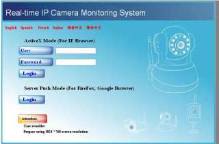   video quality two way audio monitoring allow remote pan tilt control