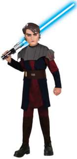 Star Wars Anakin Skywalker CLONE WARS Kostüm Gr 116 146  