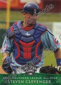 Steven Clevenger 2011 Southern League All Star Cubs  