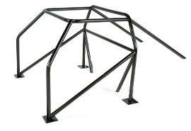 Roll Bars and Cages, 10 Point, 79 93 Ford Mustang Notchback  