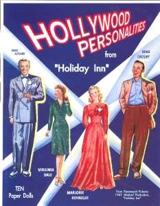VNTAGE HOLLYWOOD PERSON PAPER DOLLS LAZER REPRO ORG SZE  