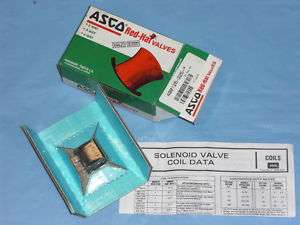 Asco Solenoid Valve Replacement Coil #400125 225  