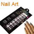  Nail Art Decoration Acrylic Tips Metal Slice Sticker Wheel New  