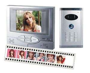 Photo Memory Video Door phone Intercom doorphone  