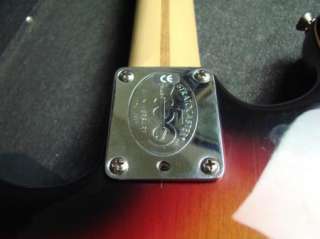 Fender USA Strat 50th Anniversary Sunburst w/ Whammy and Hardshell 