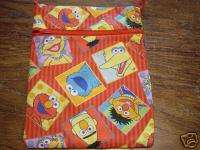Elmo Sesame Street Zoe fabric kindle tablet case bag 1  