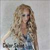 HAND TIED Synthetic Hair LACE FRONT FULL WIGS GLUELESS Mixed Blonde 99 