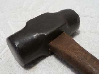 Vintage Blacksmith Hammer 1 lb. 12 oz. TW  