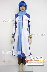 Vocaloid 2 Kaito Cosplay Costume Custom Made  