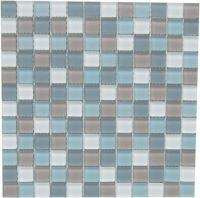 GLASS MOSAIC TILE   Frosted Tribeca  