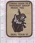 seal team vi death to the taliban desert reaper skull