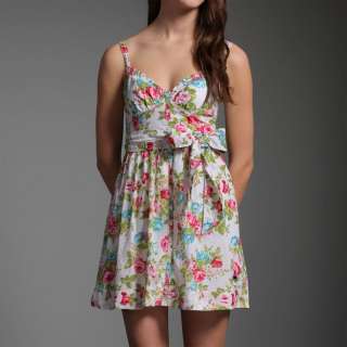 NWT Abercrombie & Fitch Womens Floral Jennie Dress  