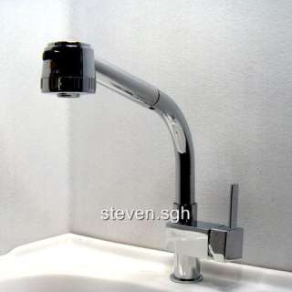 Kitchen Faucet Pull Out Hand held Shower Mixer Tap A211  