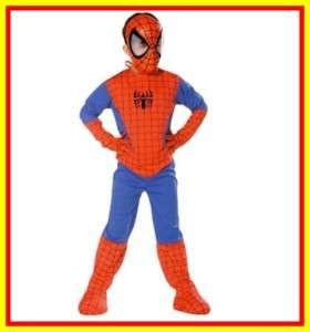 Kinder Kostüm Spider Man Spidermankostüm 104 116 128  