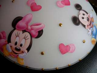 Mickey & MInnie Maus   Deckenlampe   Leuchte   Neu ♥  