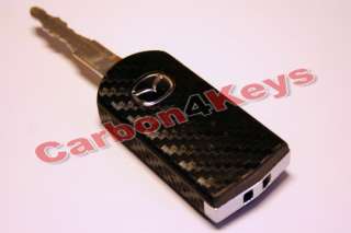 Carbon4Keys Mazda 2 3 5 6 RX8 MX5 NC Schlüssel Dekor  