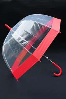 Regenschirm Glockenschirm transparent ToP durchsichtiG  