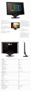 LG W2486L PF 24 Full HD LED Backlit LCD HDMI Monitor  