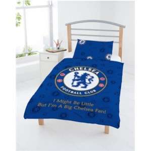 Chelsea FC OFFICIAL Junior Bed Set Pillow Duvet Covers  
