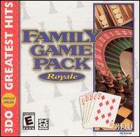 Family Game Pack Royale PC CD euchre cribbage slots crazy eights keno 