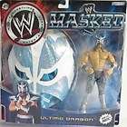   Ultimo Dragon Luchadores Wrestling Figure 1992 Ultimate Lucha Libre